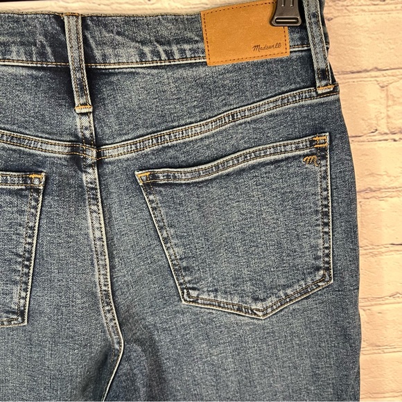 NWT Madewell The Perfect Vintage Jean in Arland Wash: Instacozy Edition‎ size 28 - Picture 8 of 9
